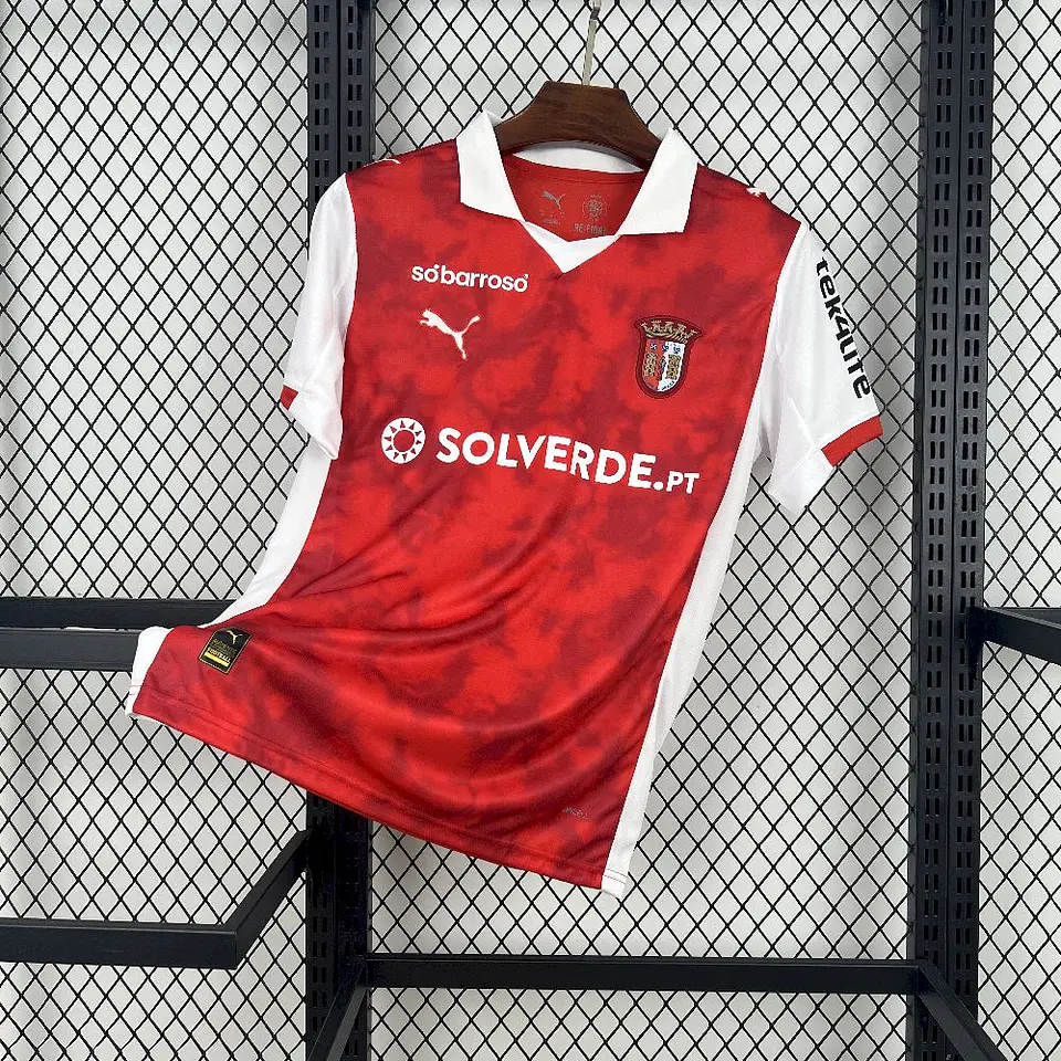 Camisola Braga Principal 2025/26 1