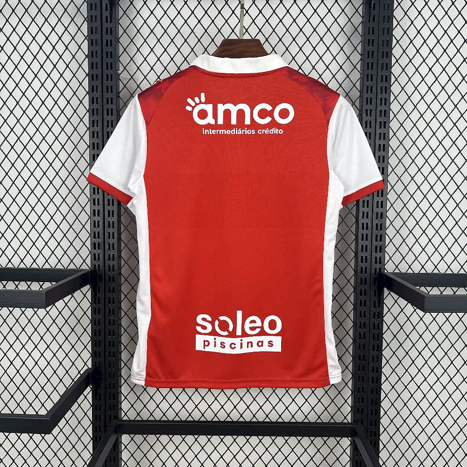 Camisola Braga Principal 2025/26 3