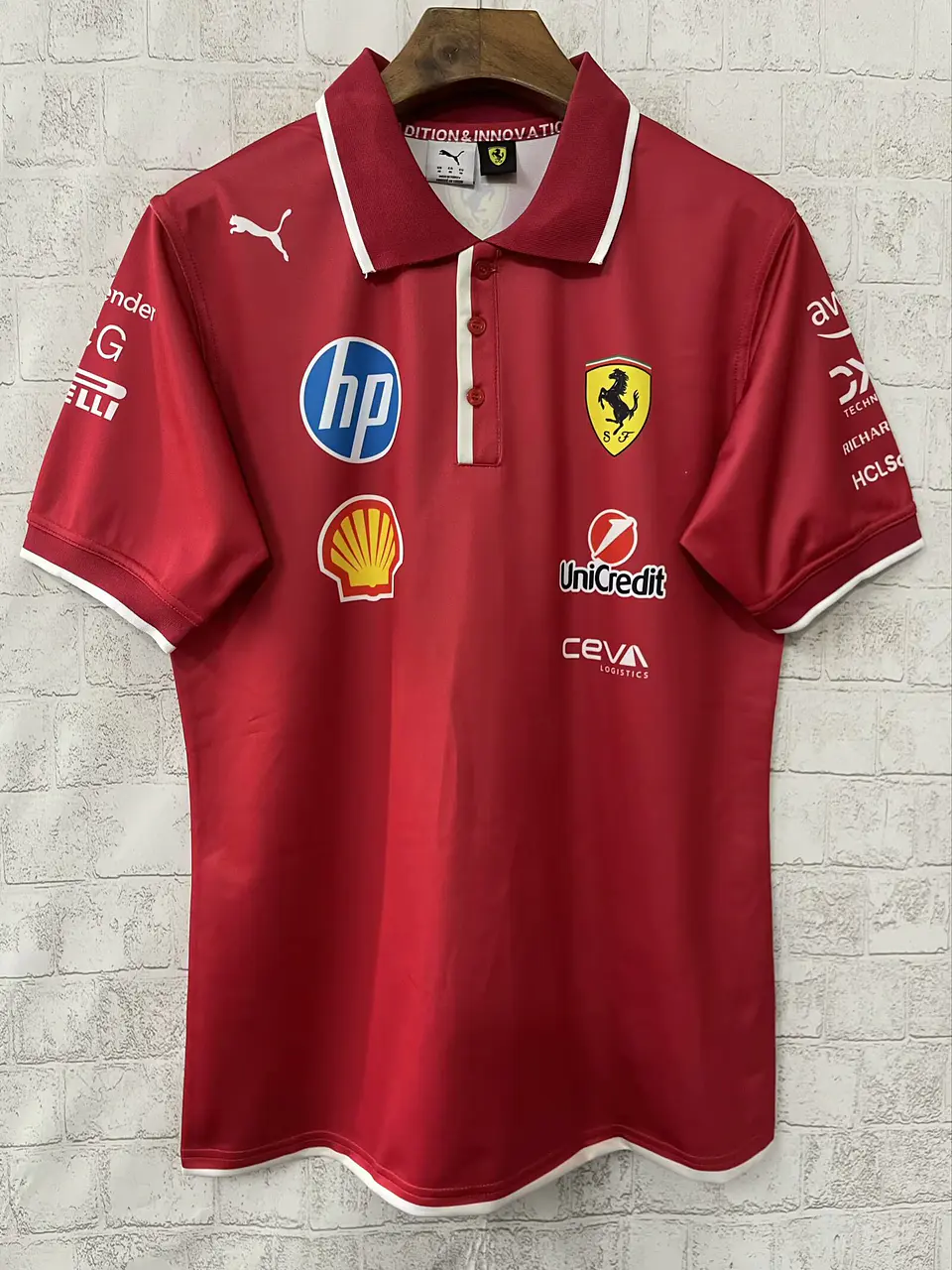 Polo Ferrari 2025 1