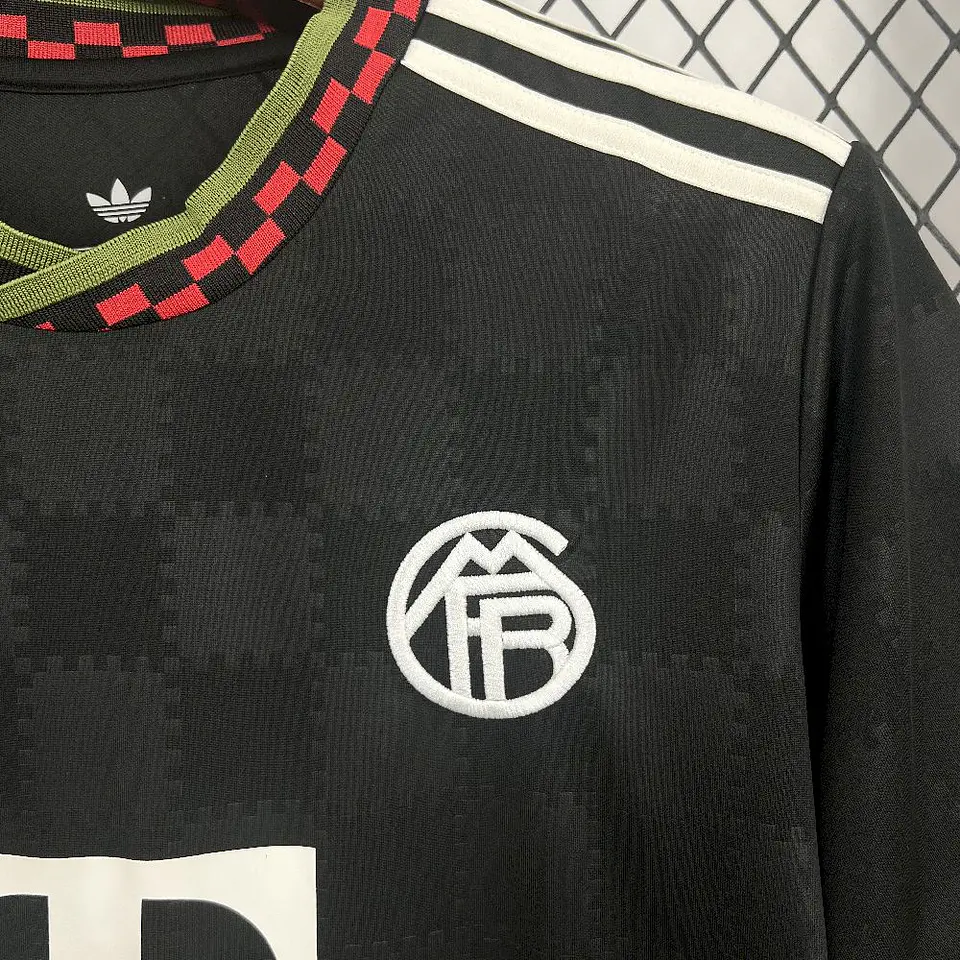 Camisola Bayern Munique Terceira 2025/26 2