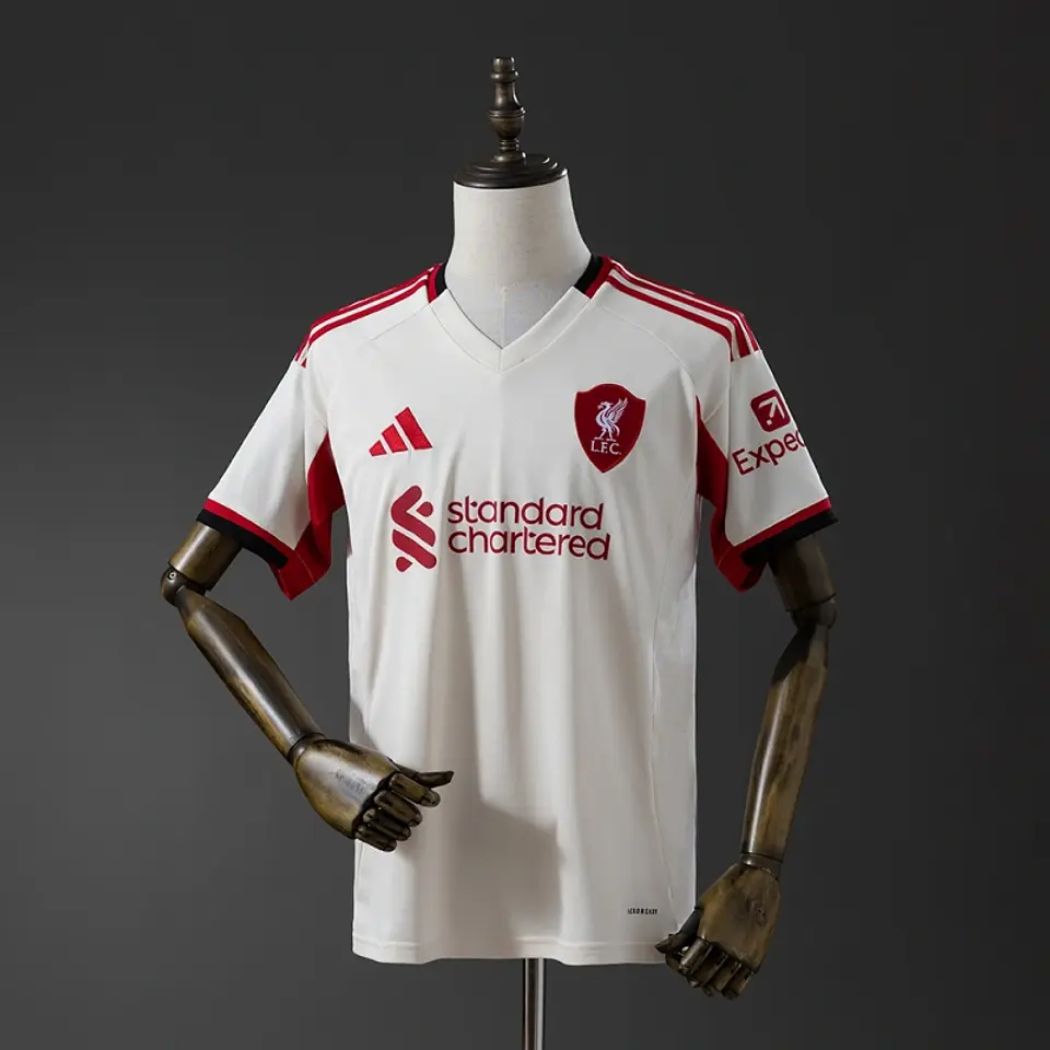 Camisola Liverpool Alternativa 2025/26 1
