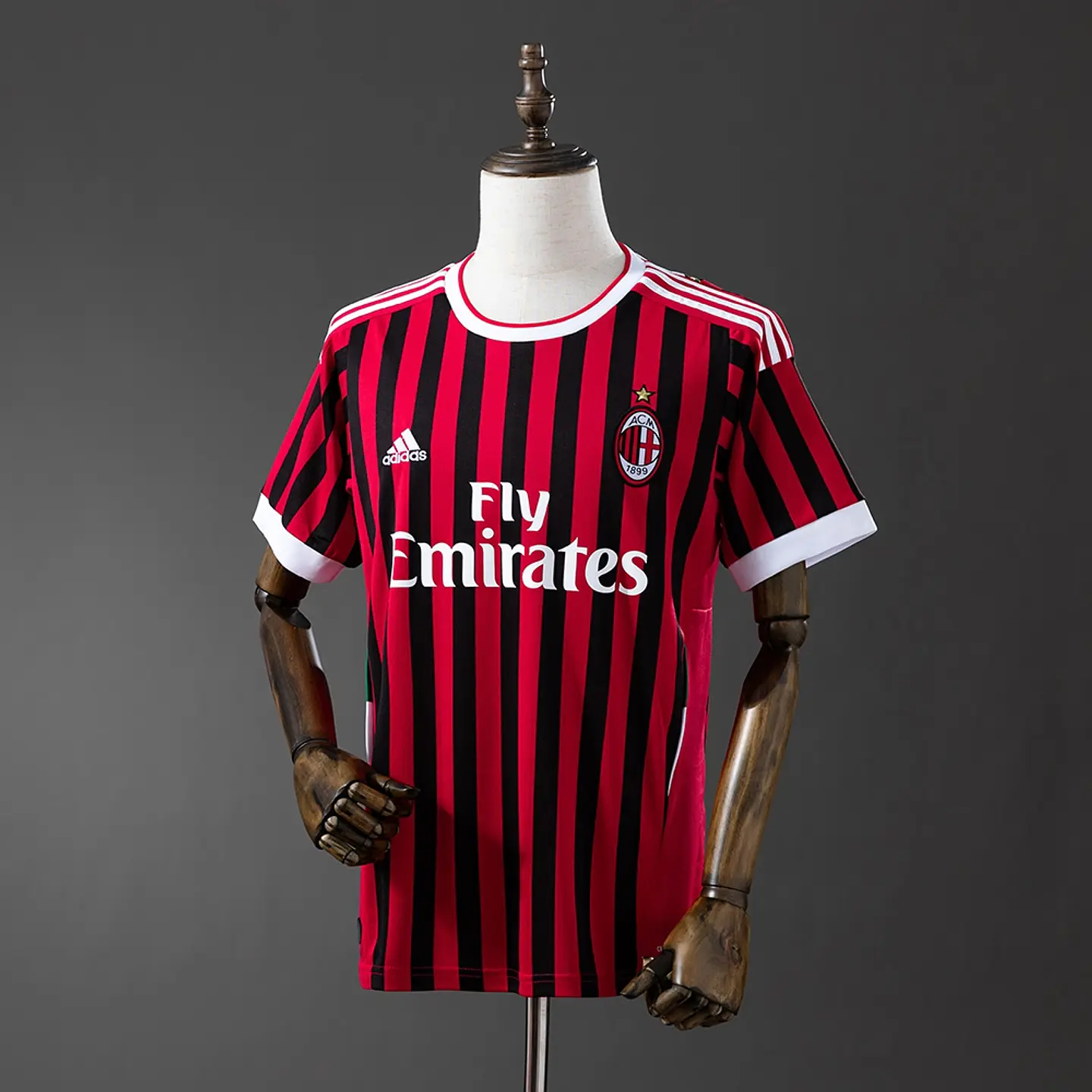 Camisola Milan Principal 2011/12 1