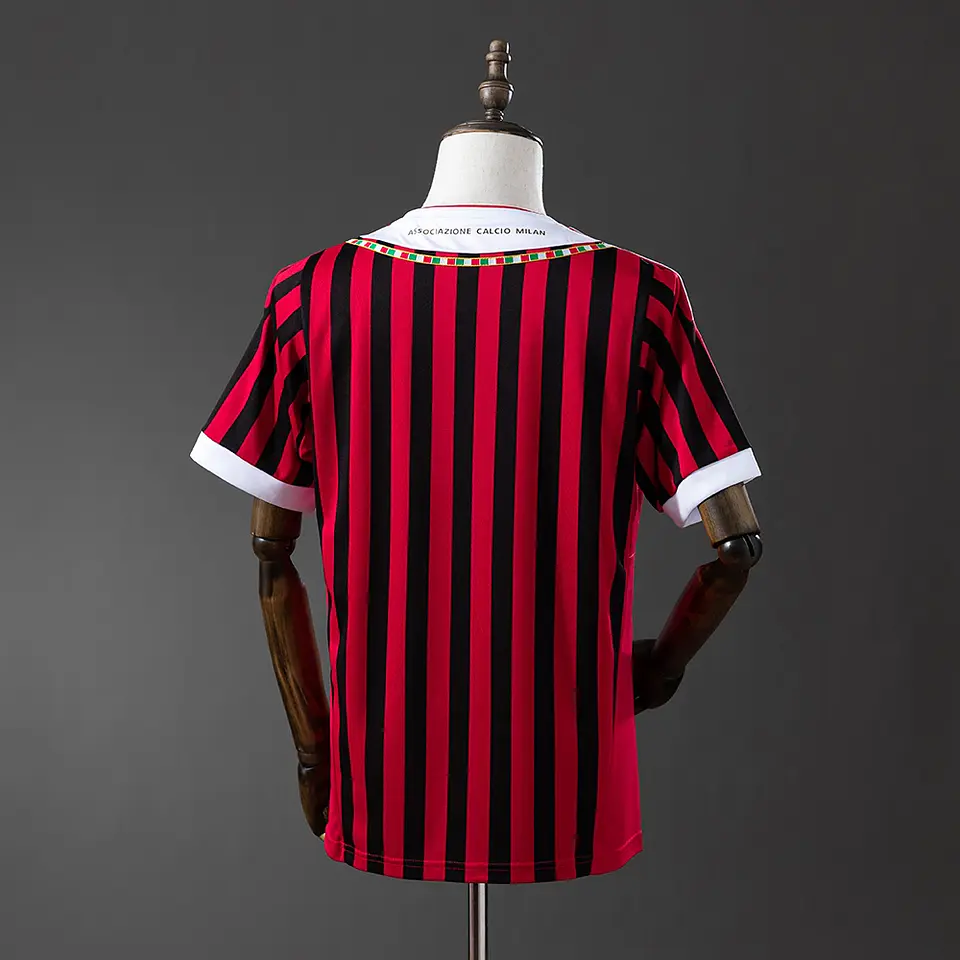 Camisola Milan Principal 2011/12 3