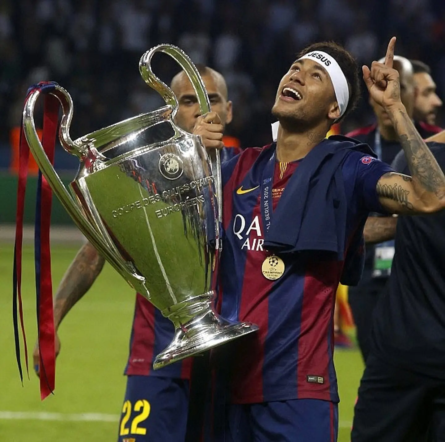 Camisola Barcelona Principal 2014/15 4