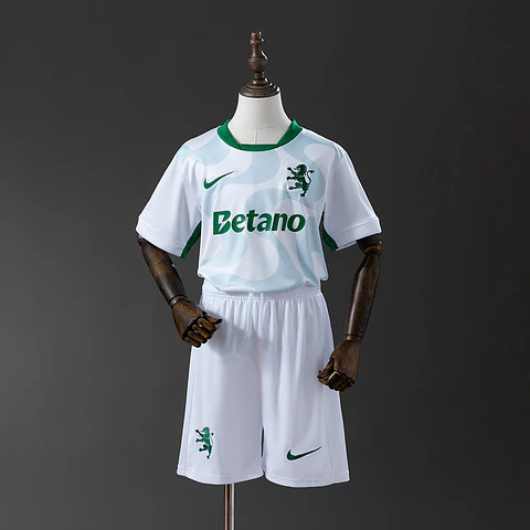 Kit Criança Sporting Alternativo 2025/26