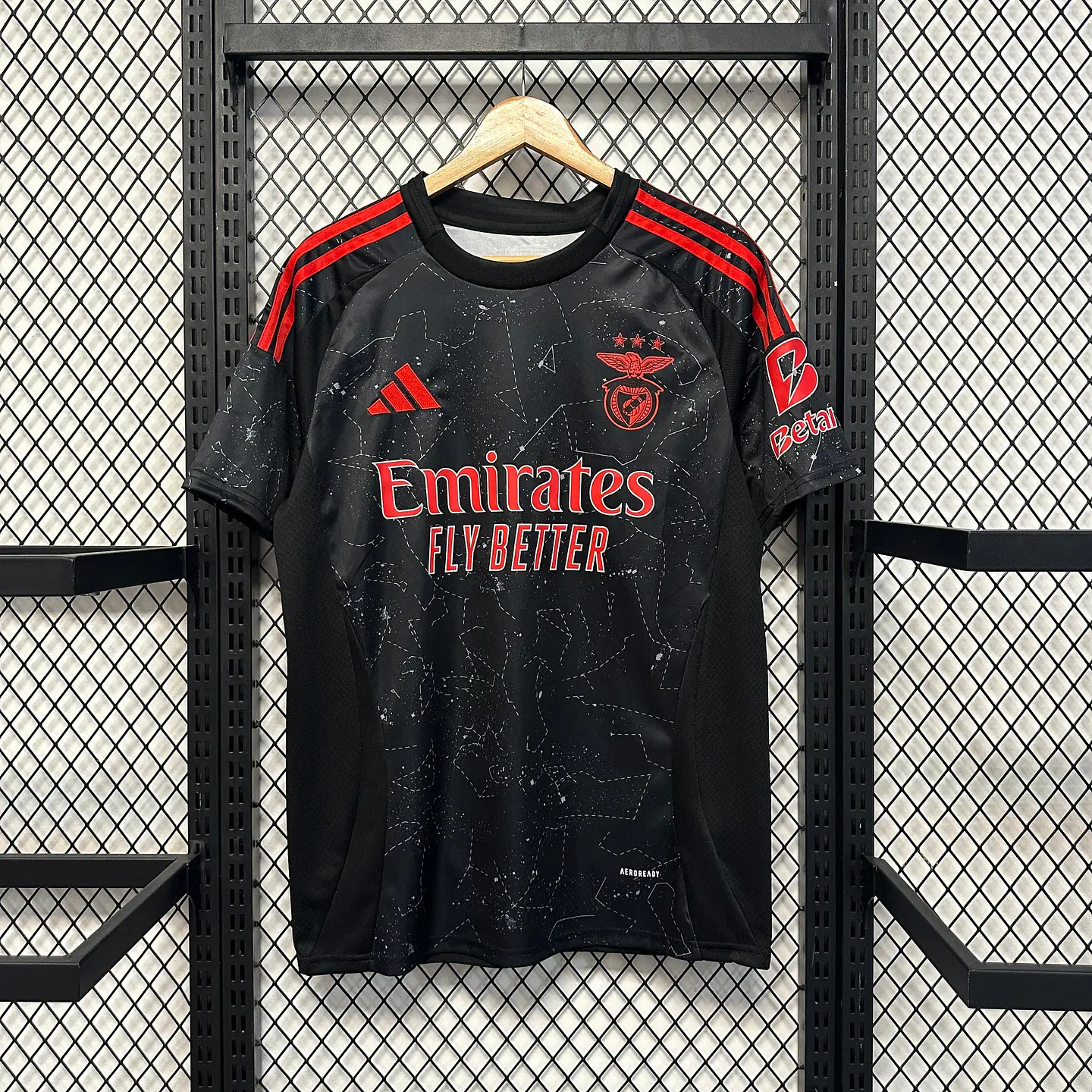 Camisola Benfica Alternativa 2024/25 1