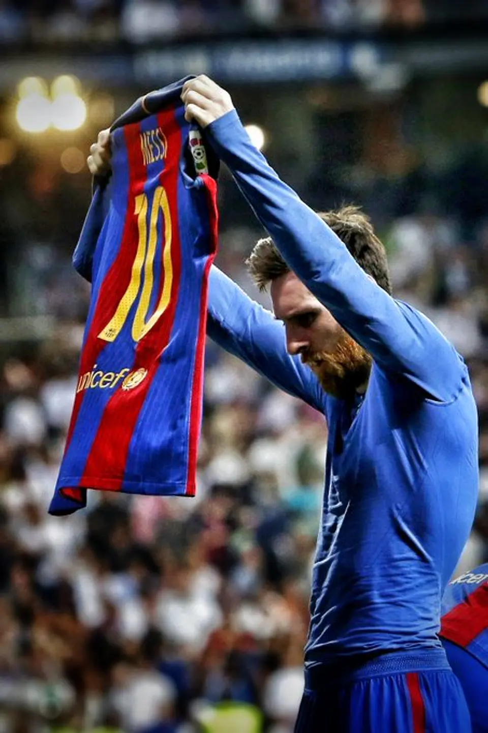 Camisola Barcelona Principal 2016/17 4
