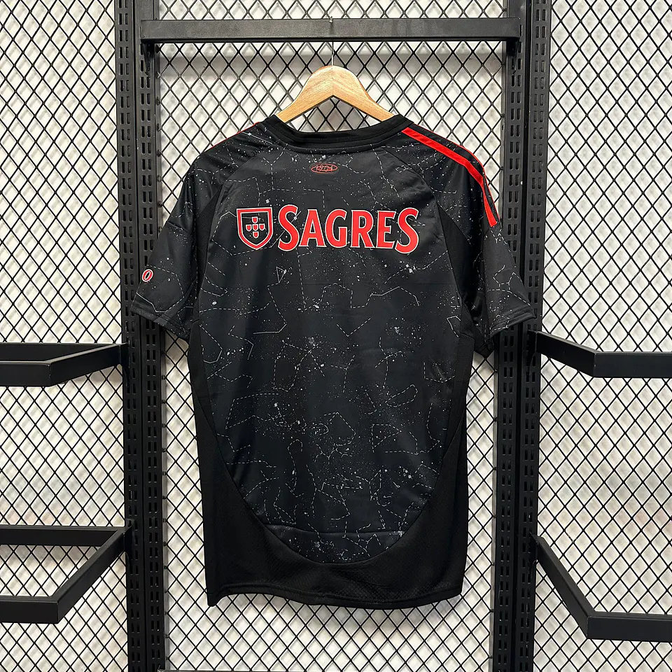 Camisola Benfica Alternativa 2024/25 3