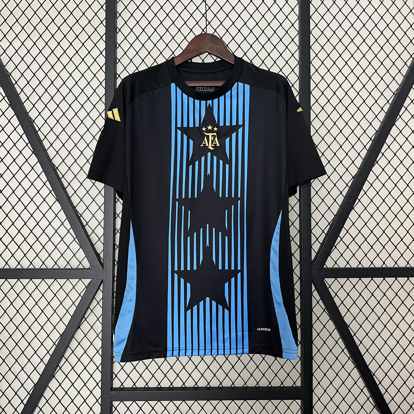 Camisola Argentina Aquecimento 2024 1