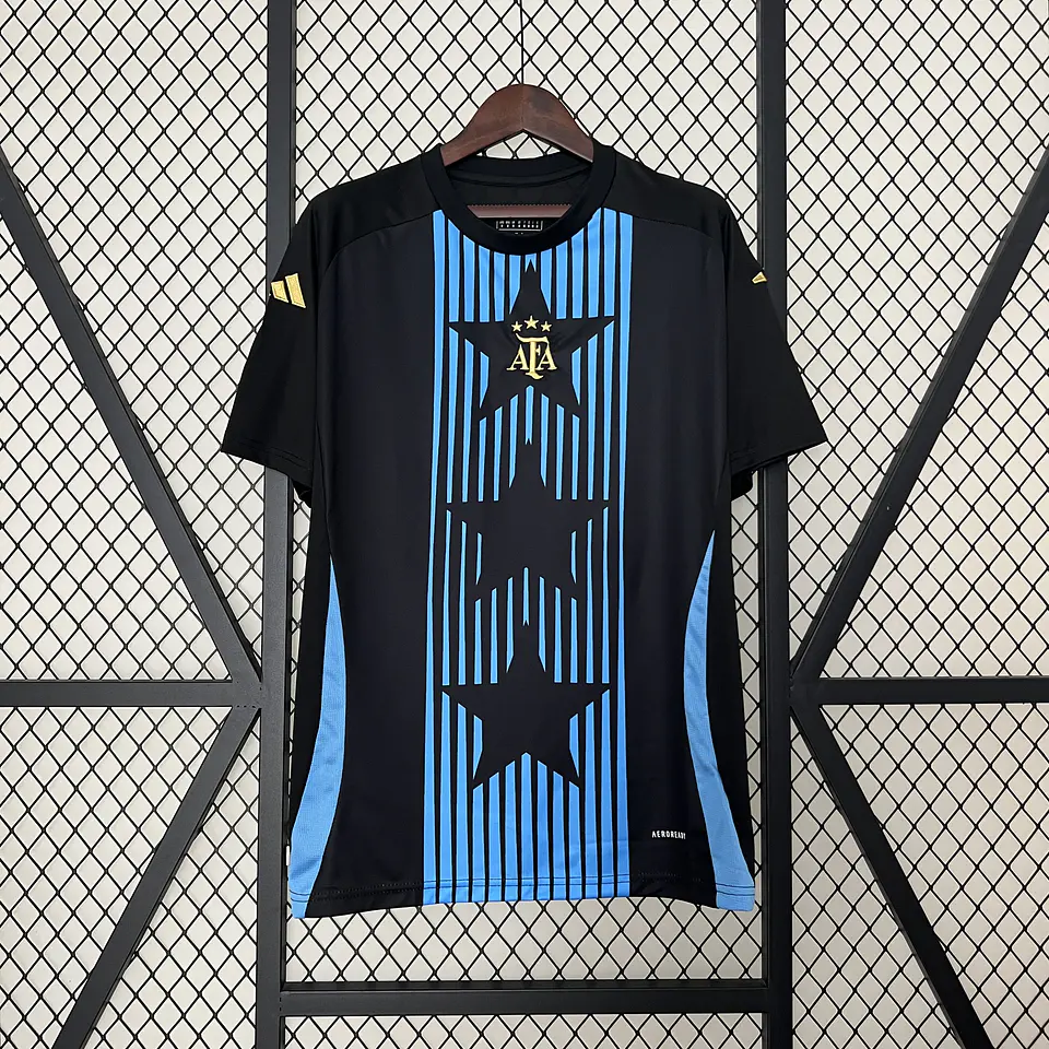 Camisola Argentina Aquecimento 2024 1