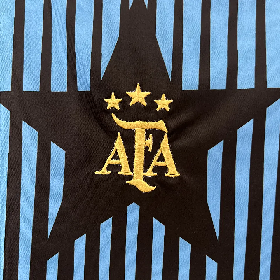 Camisola Argentina Aquecimento 2024 2