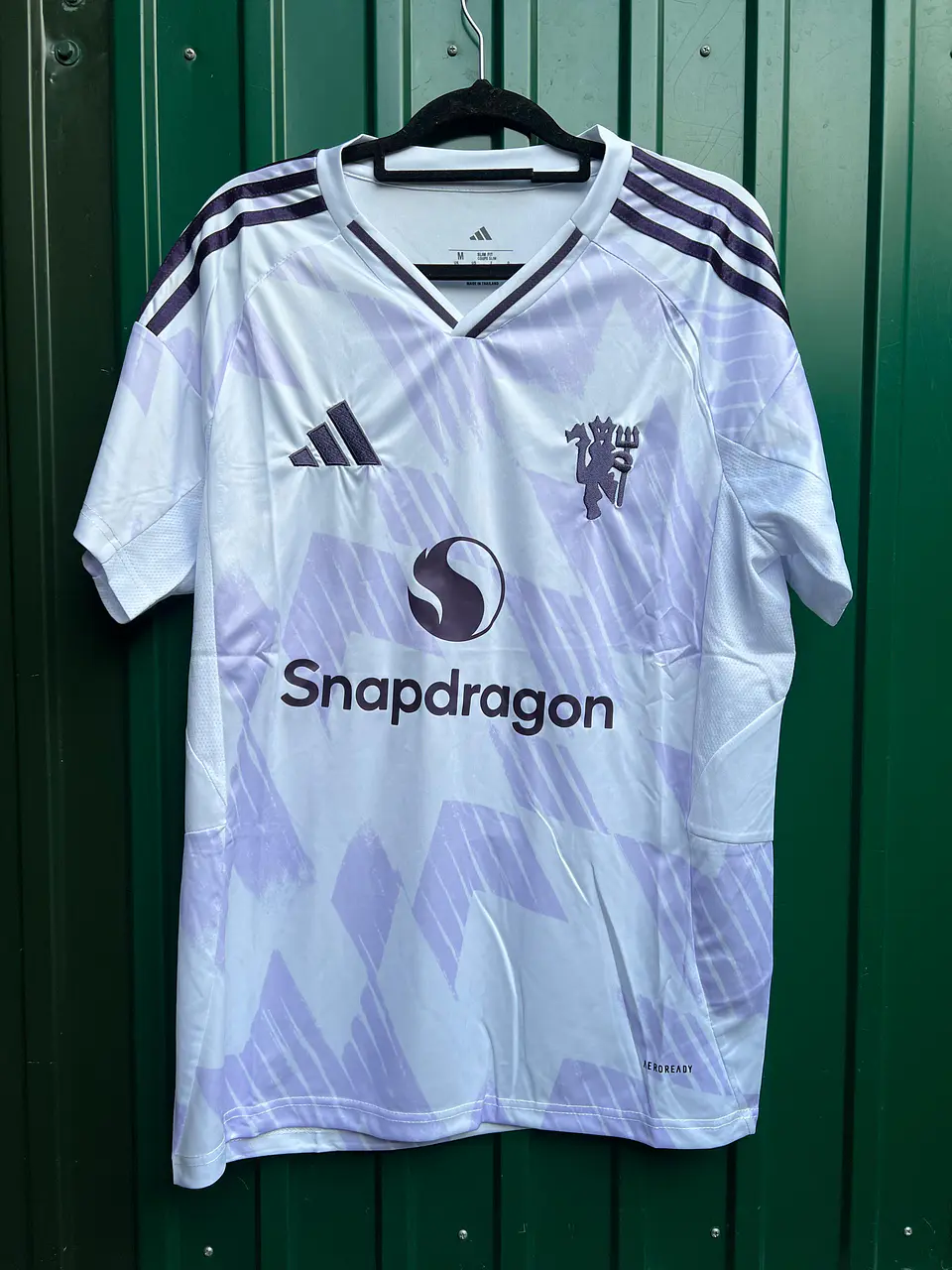 Manchester United Alternativa 25/26 - Entrega Rápida 1