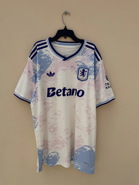 Aston Villa Alternativa 25/26 - Entrega Rápida 