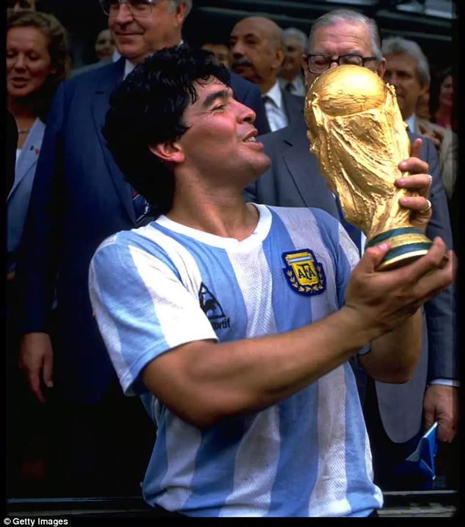 Camisola Argentina Principal 1986 4