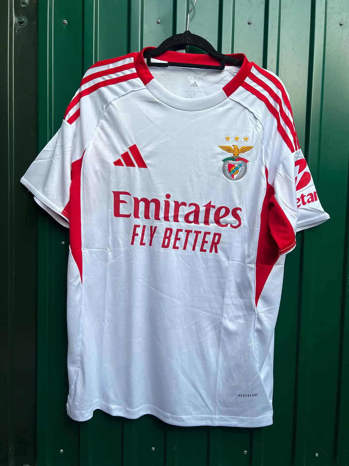 Benfica Terceira 25/26 - Entrega Rápida 1
