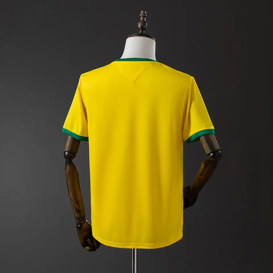 Camisola Brasil Principal 1970 3