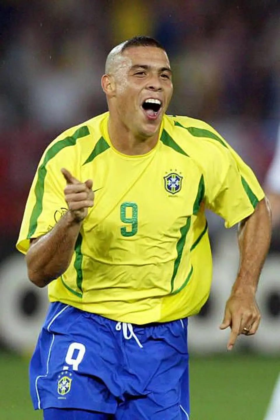 Camisola Brasil Principal 2002 4