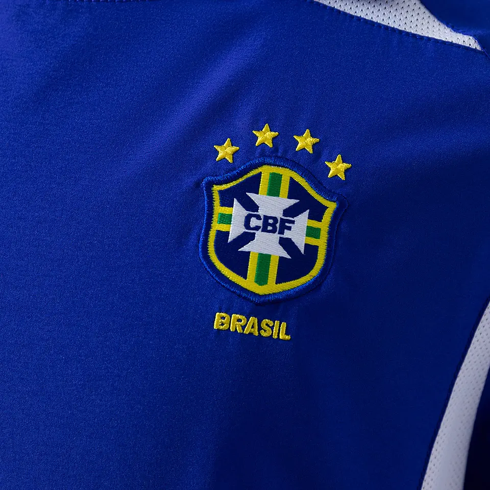 Camisola Brasil Alternativo 2002 2