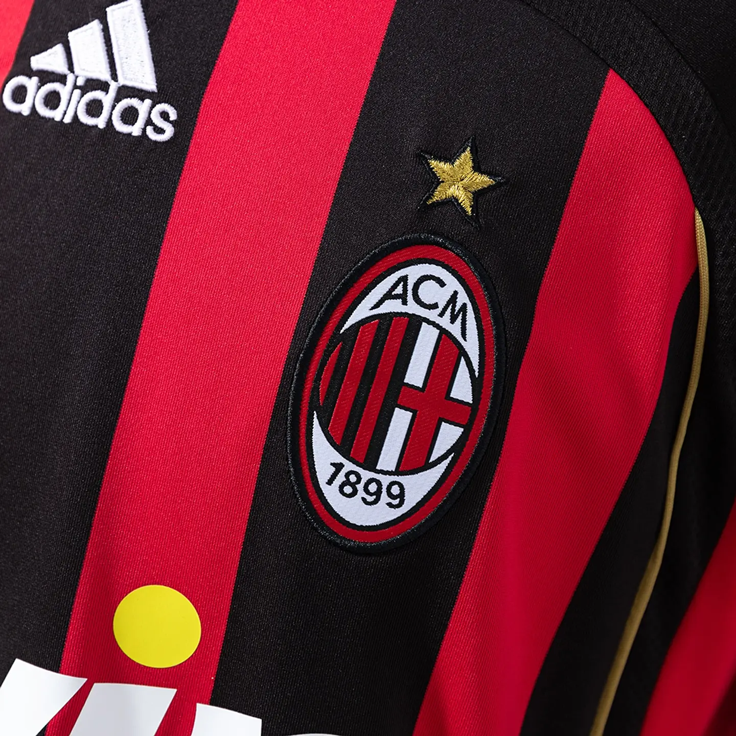 Camisola Milan Principal 2006/07 Manga Comprida 2