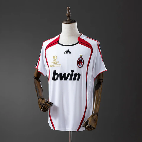 Camisola Milan Alternativa 2006/07 