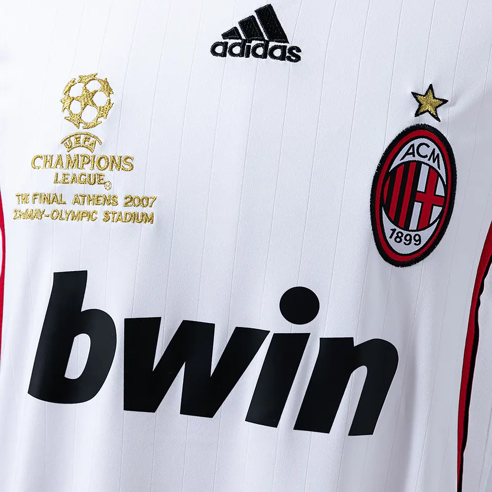 Camisola Milan Alternativa 2006/07  2