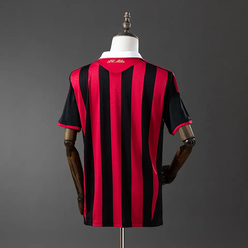 Camisola Milan Principal 2009/10 3