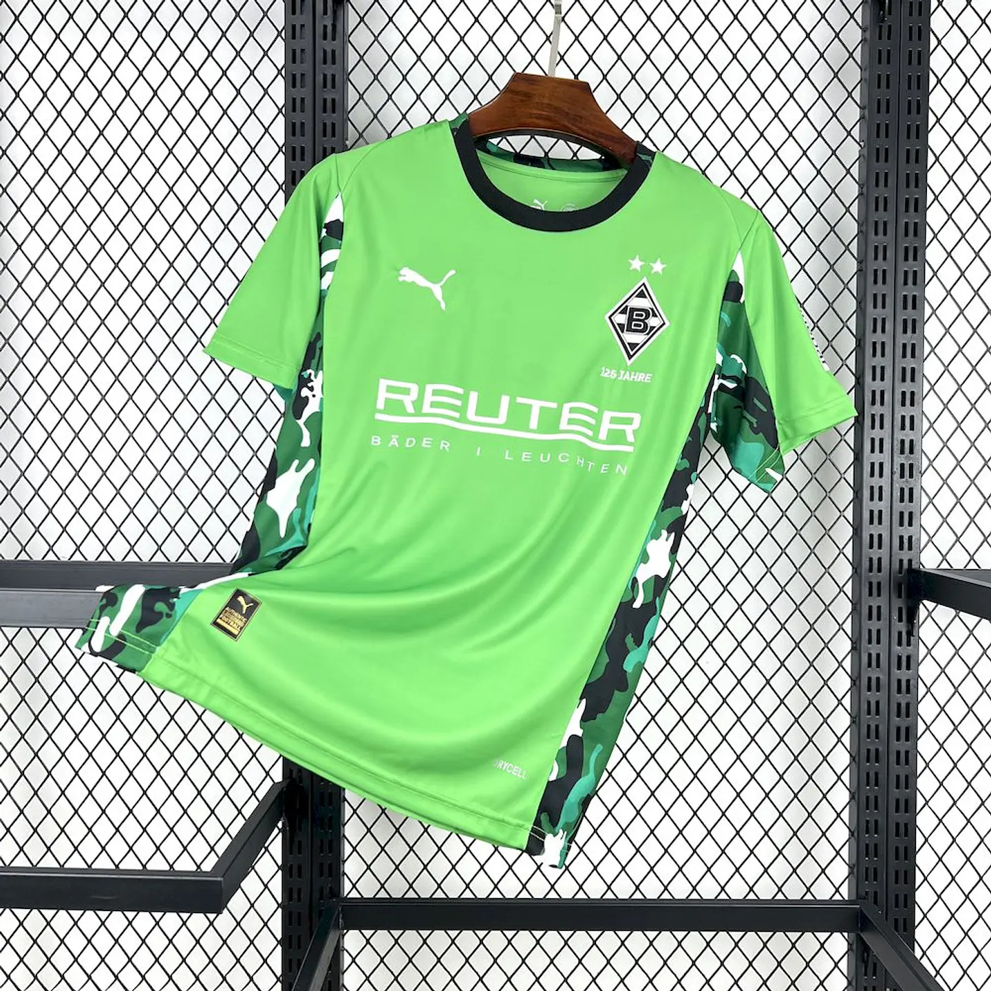 Camisola Borussia Mönchengladbach Alternativa 2025/26 1