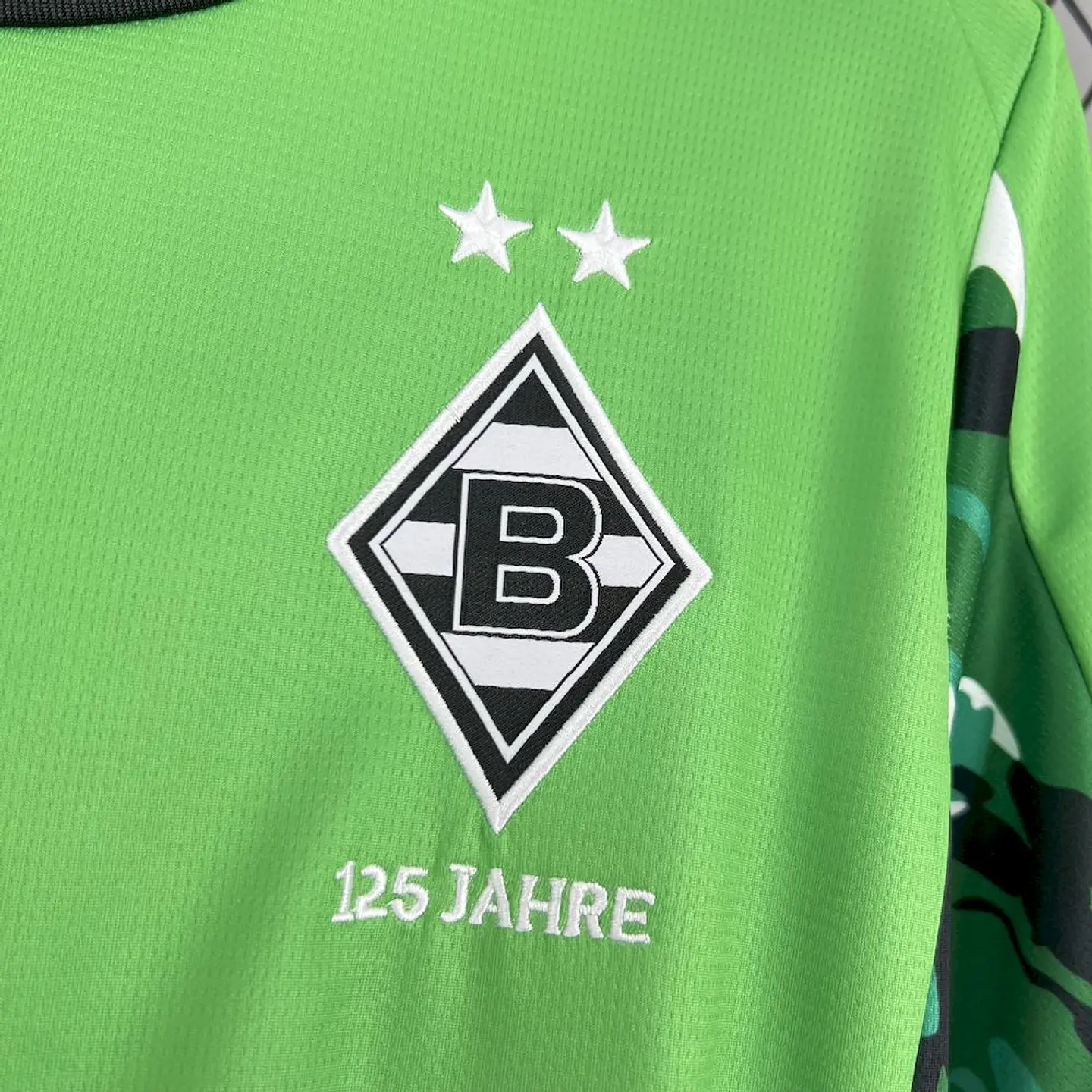 Camisola Borussia Mönchengladbach Alternativa 2025/26 2