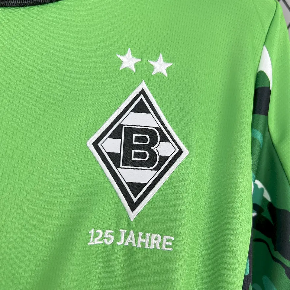 Camisola Borussia Mönchengladbach Alternativa 2025/26 2
