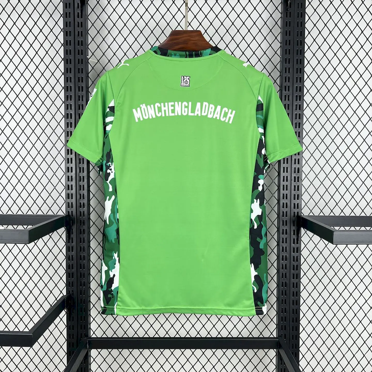 Camisola Borussia Mönchengladbach Alternativa 2025/26 3