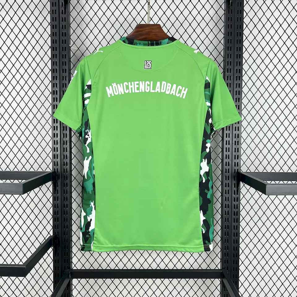 Camisola Borussia Mönchengladbach Alternativa 2025/26 3