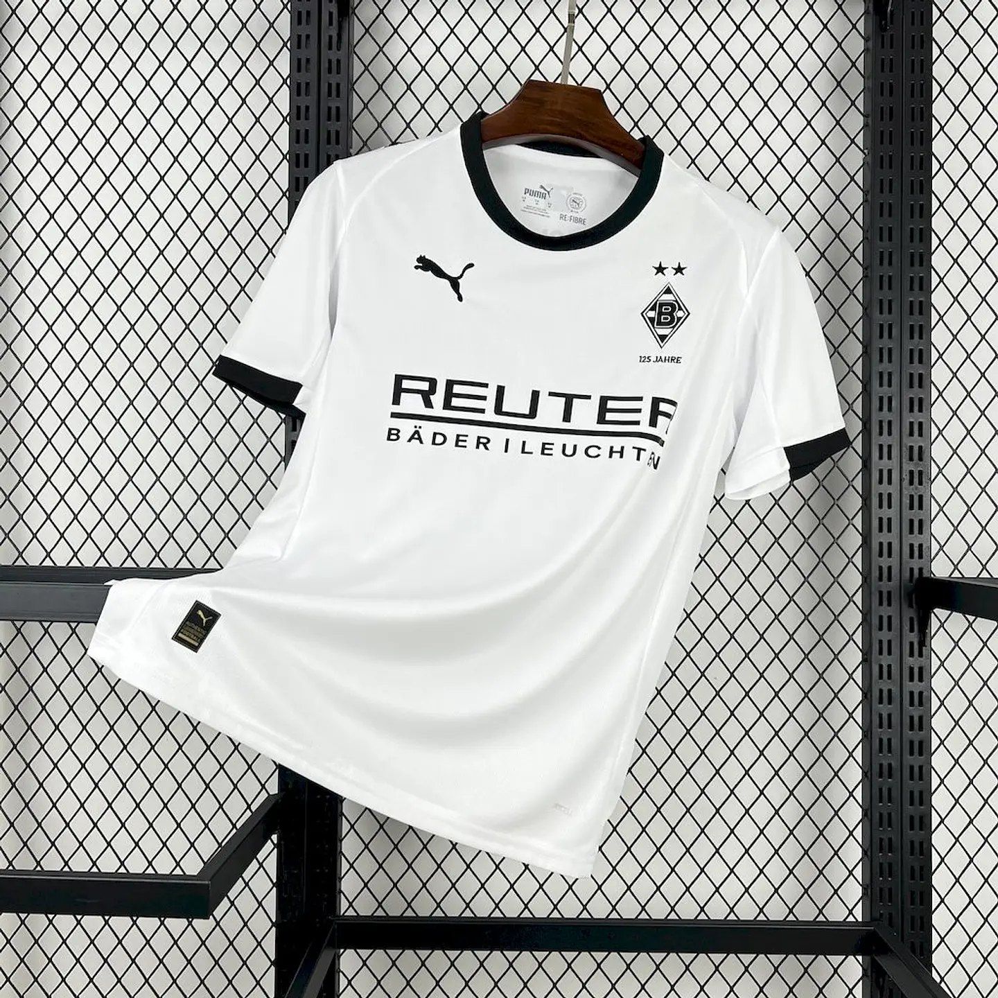 Camisola Borussia Mönchengladbach Principal 2025/26 1