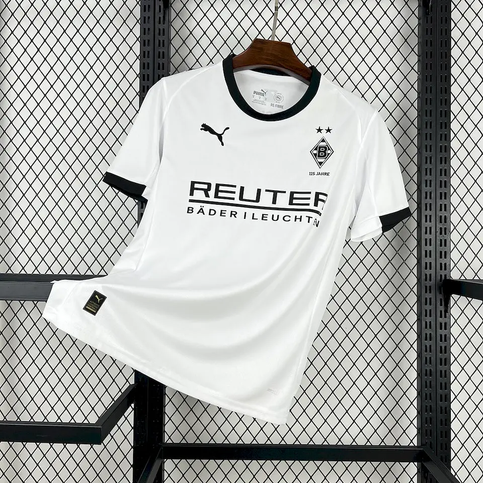 Camisola Borussia Mönchengladbach Principal 2025/26 1