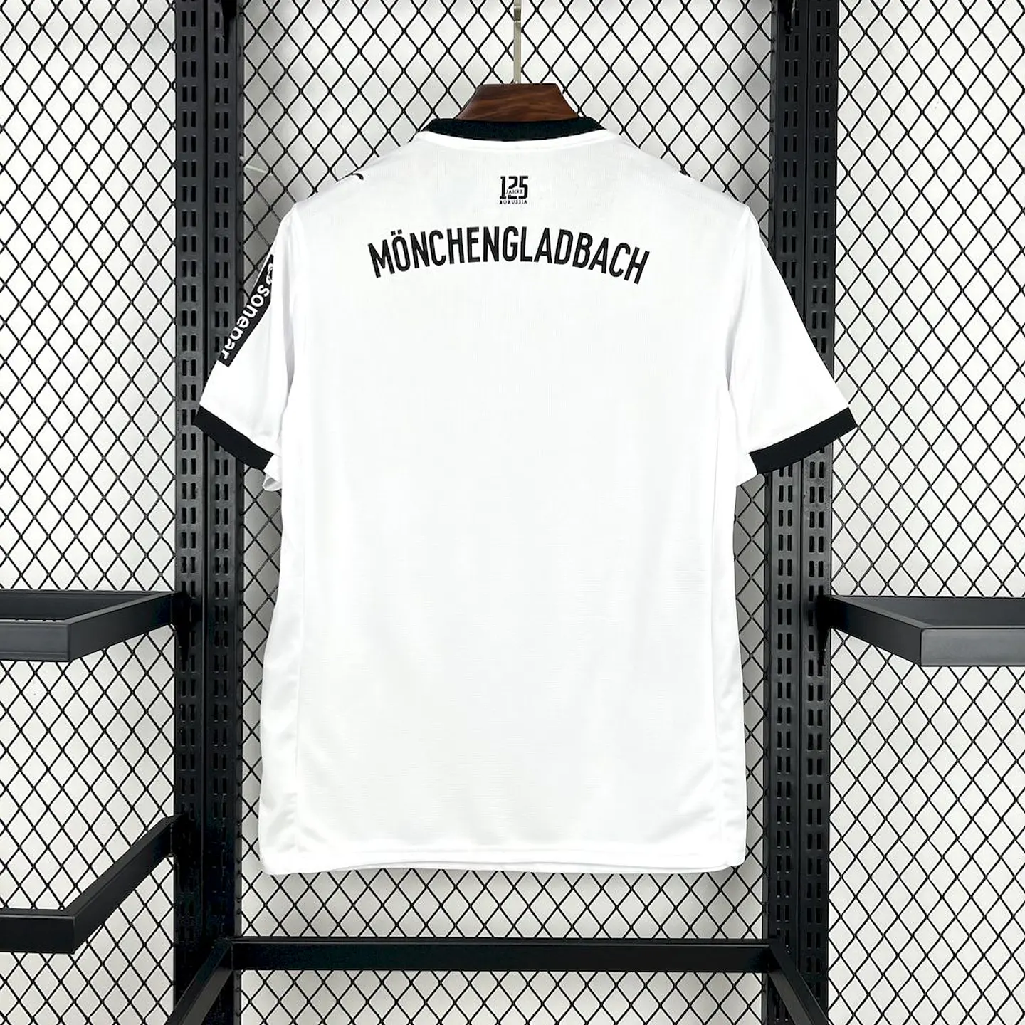 Camisola Borussia Mönchengladbach Principal 2025/26 3