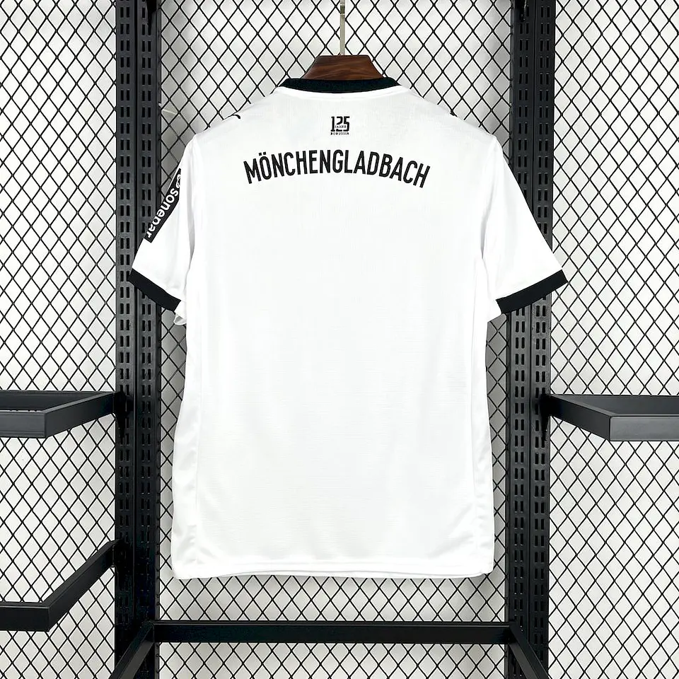 Camisola Borussia Mönchengladbach Principal 2025/26 3
