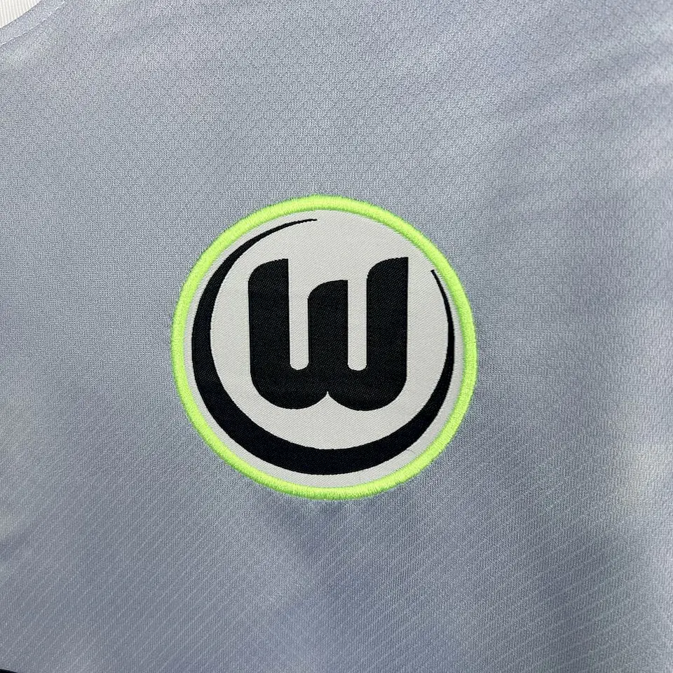 Camisola Wolfsburg Alternativa 2025/26 2