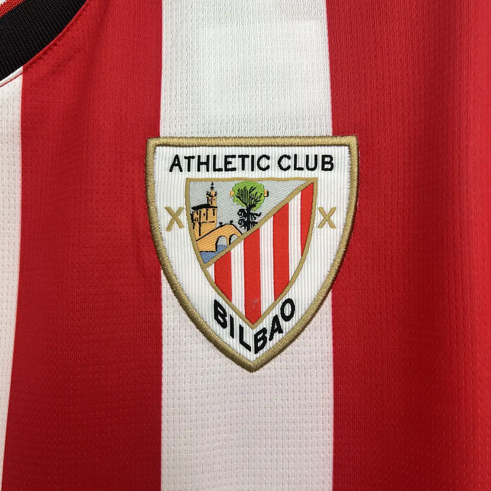 Camisola Athletic Bilbao Principal 2025/26 2