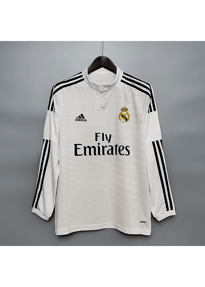 Real Madrid 2014/15 Long Sleeve Jersey