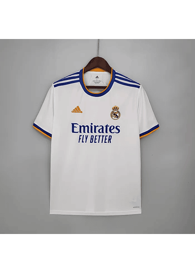  Real Madrid Home Jersey 2021/22