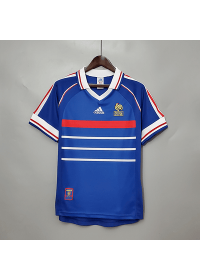 France Home Jersey 1998
