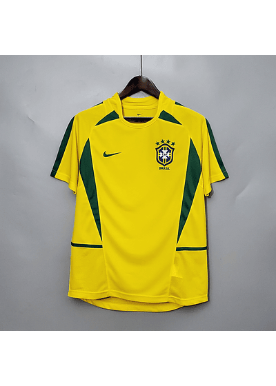 Brazil Home Jersey 2002