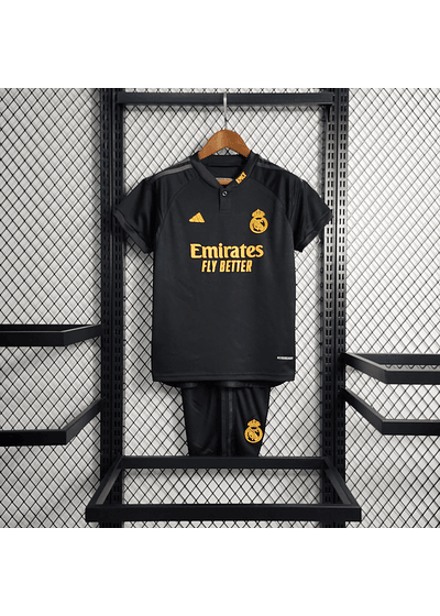 Real Madrid Third Kit Kids 2023/24