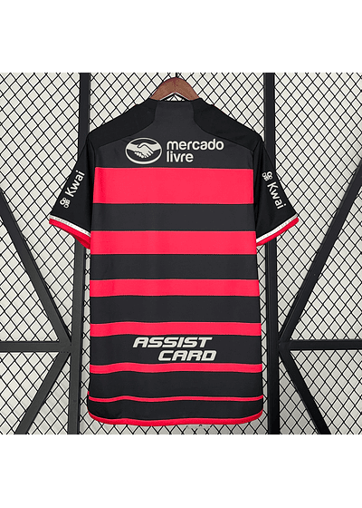 Flamengo Home Jersey 2024/25 All Sponsorship