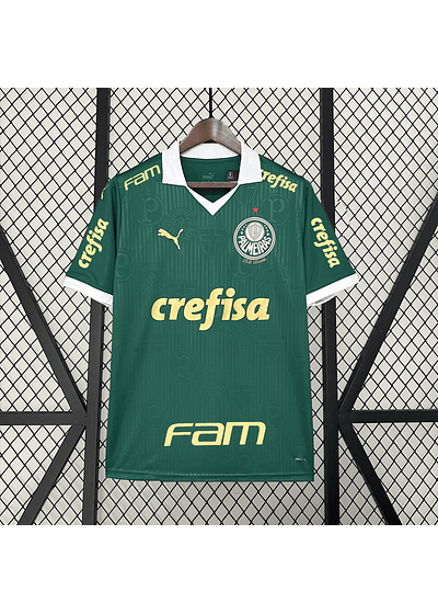 Palmeiras Home Jersey 2024/25 All Sponsorship