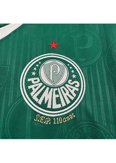 Palmeiras Home Jersey 2024/25 All Sponsorship