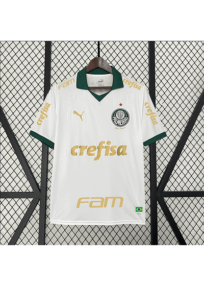 Palmeiras Away Jersey 2024/25 All Sponsorship