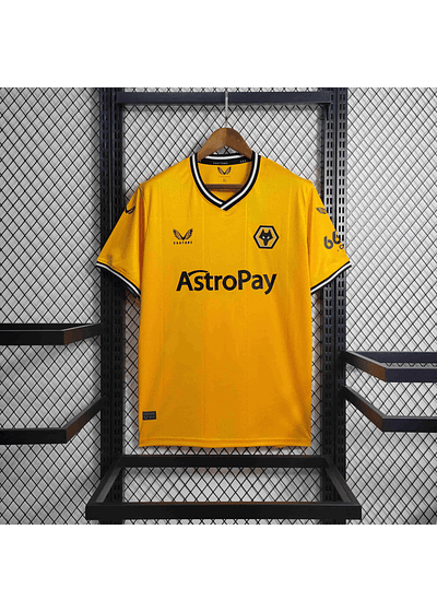  Wolves Home Jersey 2023/24