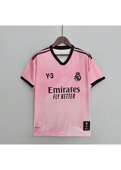 Real Madrid Y-3 Jersey Pink Edition