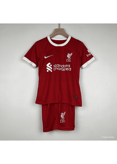 Liverpool Home Kids 2023/24