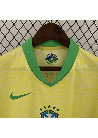 Brazil Home Jersey 2024
